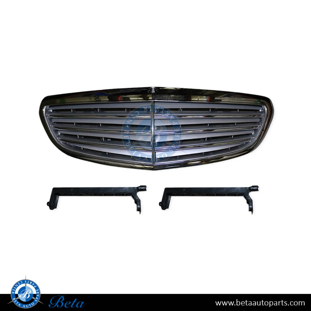 Radiator Grille Standard/Classic for Mercedes C-Class W205 2015-2018 models, Part Number 2058801583/2058802683 Radiator Grille Standard/Classic for Mercedes C-Class W205 2015-2018 models, Part Number 2058801583/2058802683